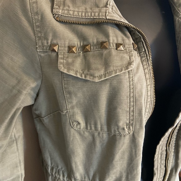 Divided Olive Green Jacket - Picture 2 of 5